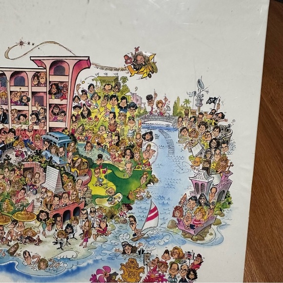 SEALED Vintage Compuware 100% Club 1993 Bermuda Puzzle - Picture 7 of 9